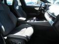 2021 Audi S4 Rotor Gray Interior Front Seat Photo