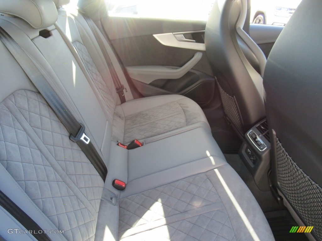 2021 Audi S4 Prestige quattro Rear Seat Photo #143558512