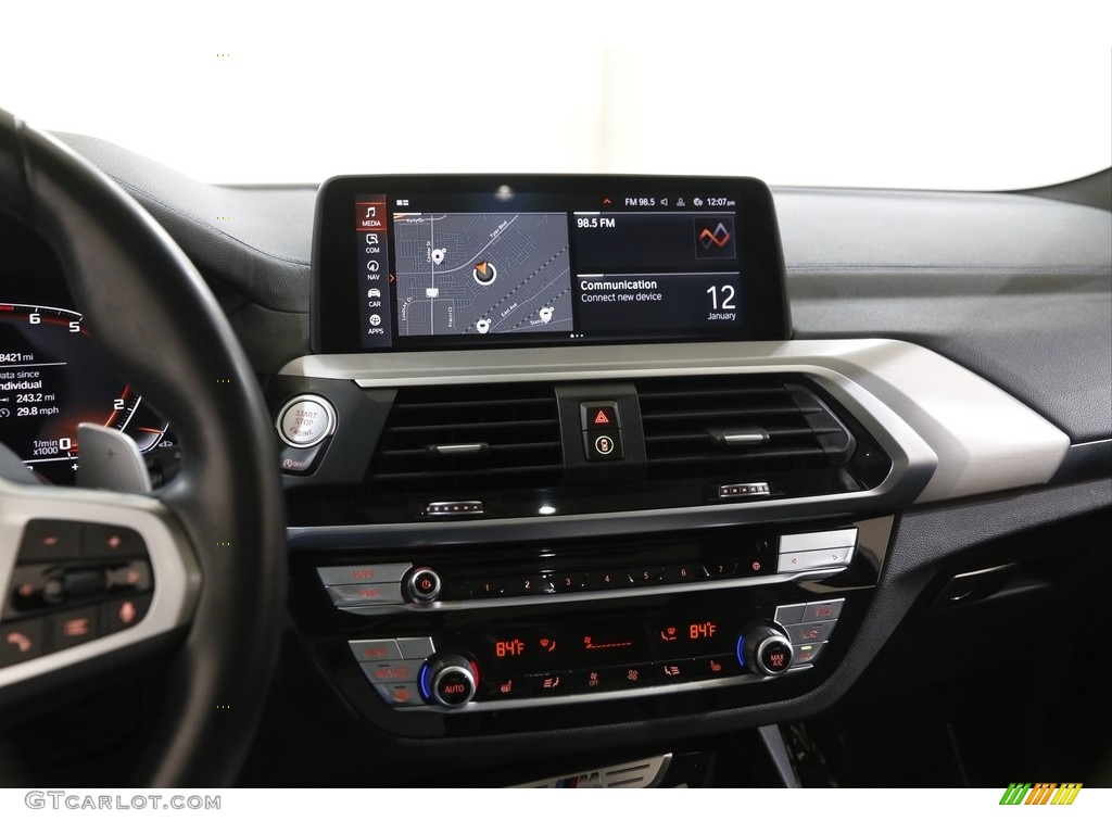2020 X3 M40i - Phytonic Blue Metallic / Black photo #9