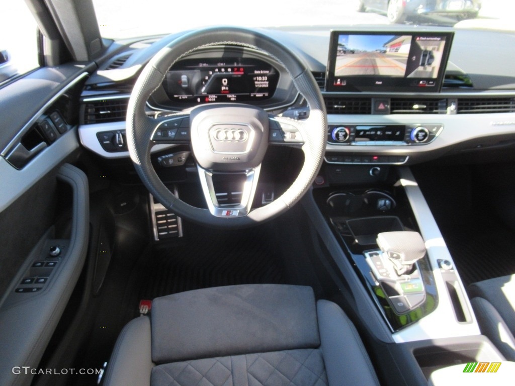 Rotor Gray Interior 2021 Audi S4 Prestige quattro Photo #143558524