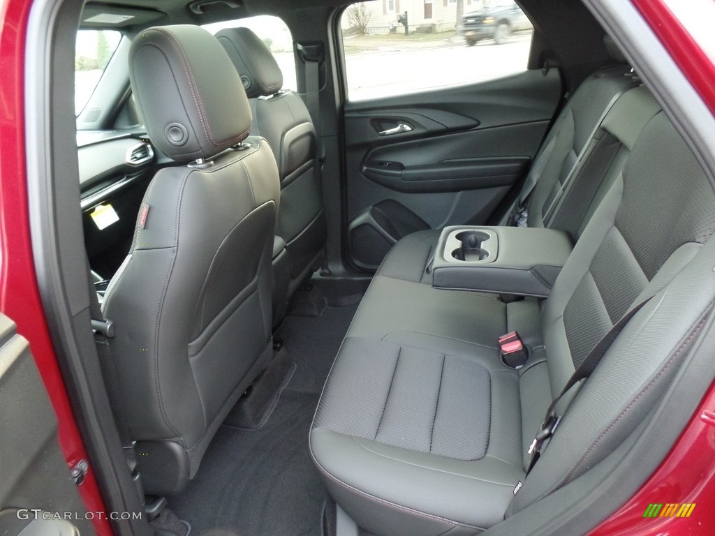 2022 Chevrolet TrailBlazer RS Rear Seat Photos
