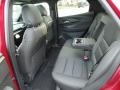 Jet Black w/Red Accents 2022 Chevrolet TrailBlazer RS Interior Color