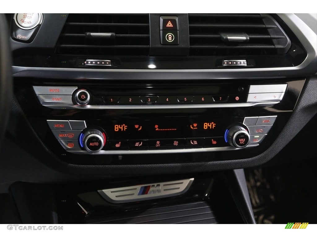 2020 X3 M40i - Phytonic Blue Metallic / Black photo #14