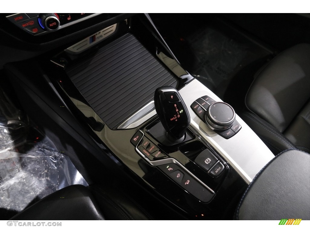 2020 X3 M40i - Phytonic Blue Metallic / Black photo #15