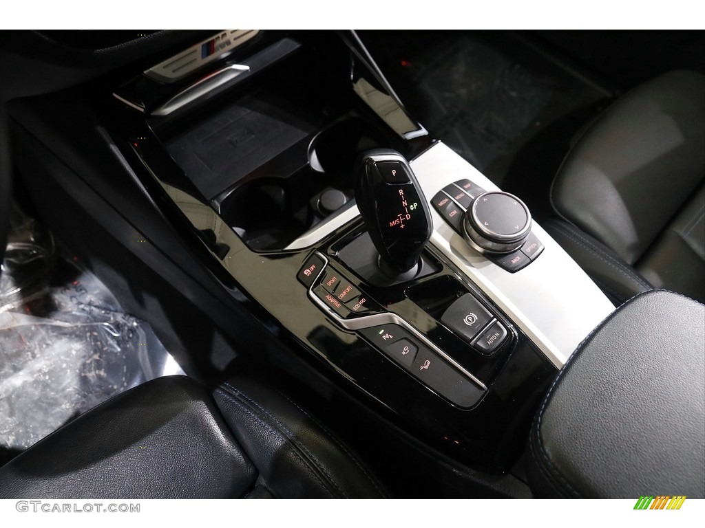 2020 X3 M40i - Phytonic Blue Metallic / Black photo #16
