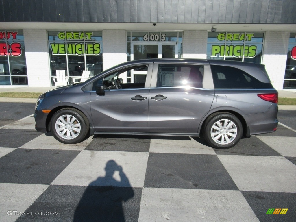 Modern Steel Metallic Honda Odyssey