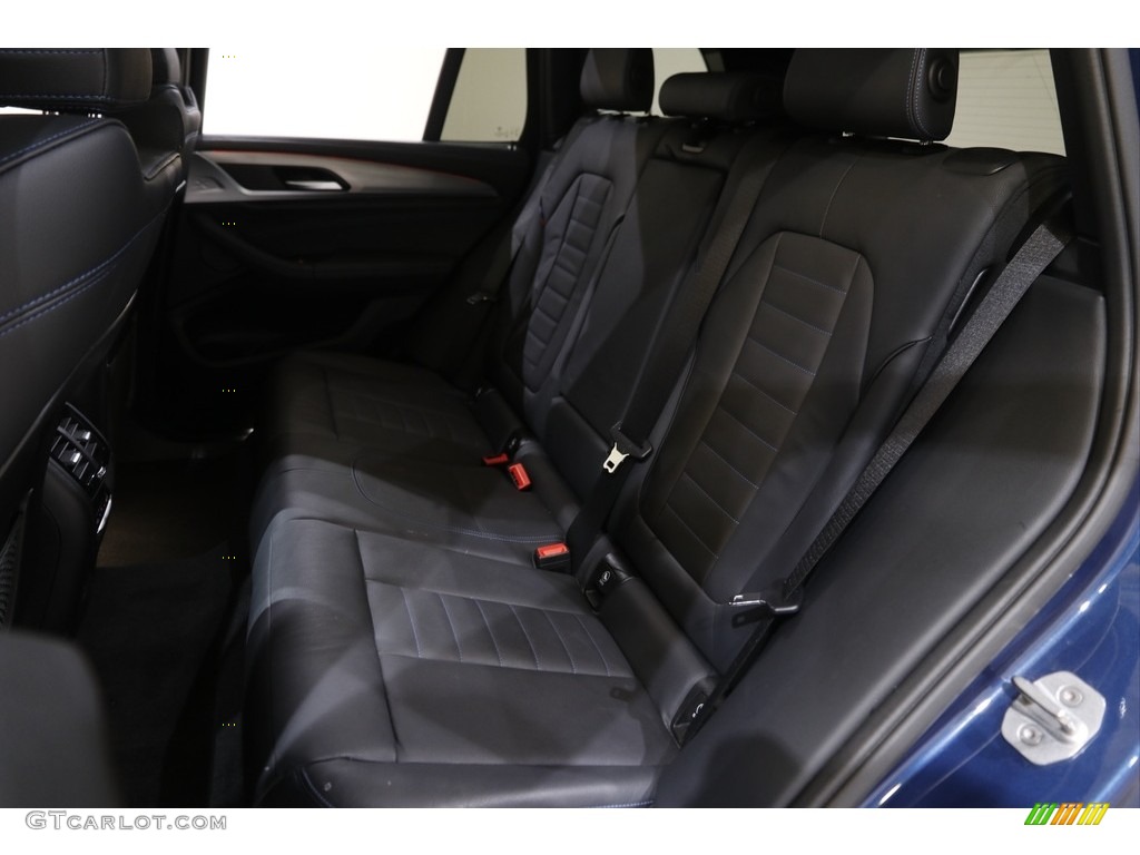 2020 X3 M40i - Phytonic Blue Metallic / Black photo #20