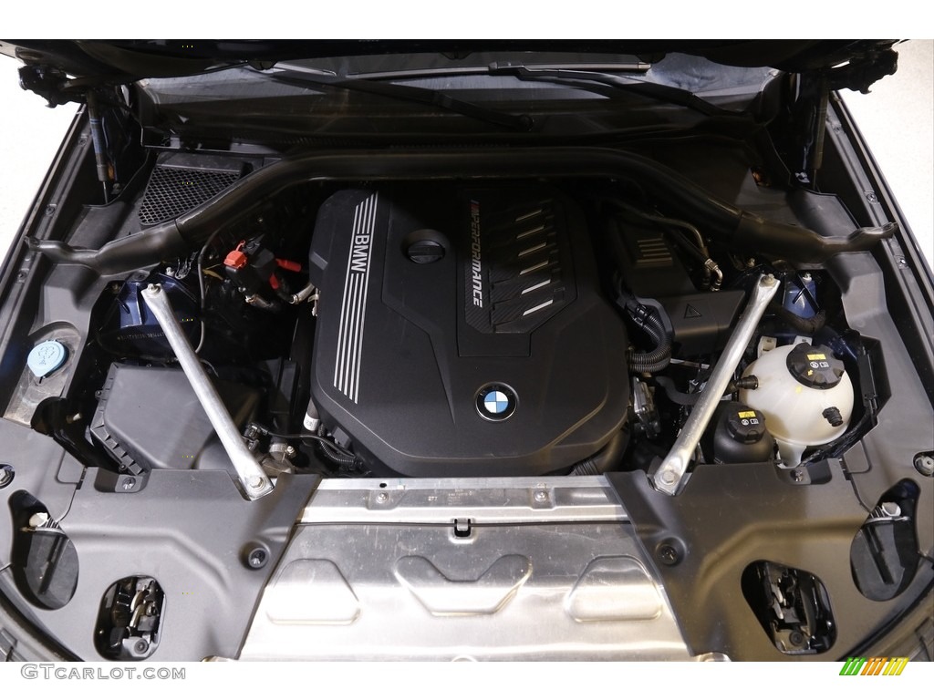 2020 X3 M40i - Phytonic Blue Metallic / Black photo #22