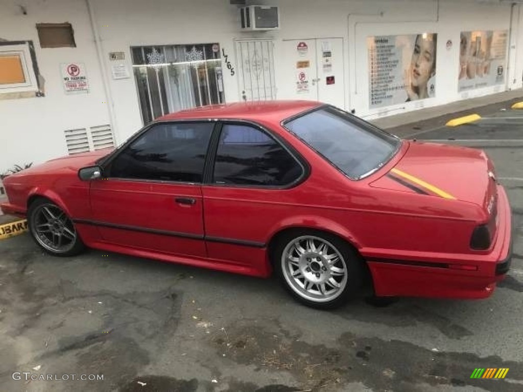 1988 BMW 6 Series 633CSi Exterior Photos