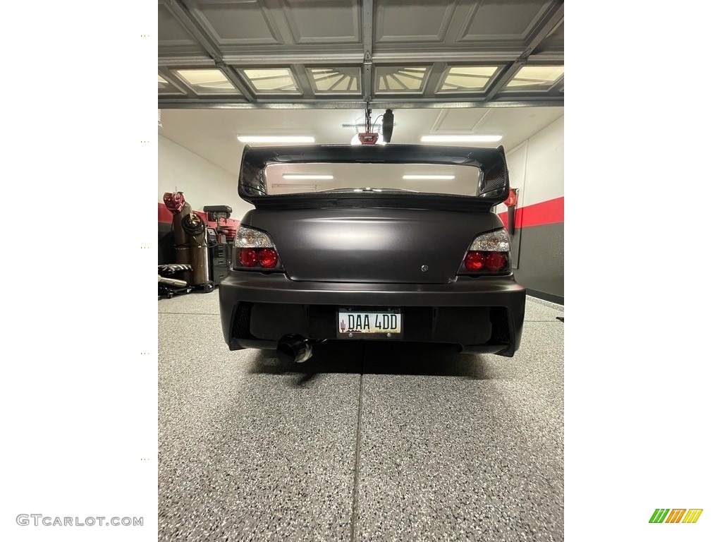 2002 Impreza WRX Sedan - Platinum Silver Metallic / Gray photo #9