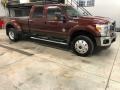 Bronze Fire Metallic 2016 Ford F450 Super Duty XLT Crew Cab 4x4 Exterior