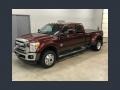 Bronze Fire Metallic - F450 Super Duty XLT Crew Cab 4x4 Photo No. 12