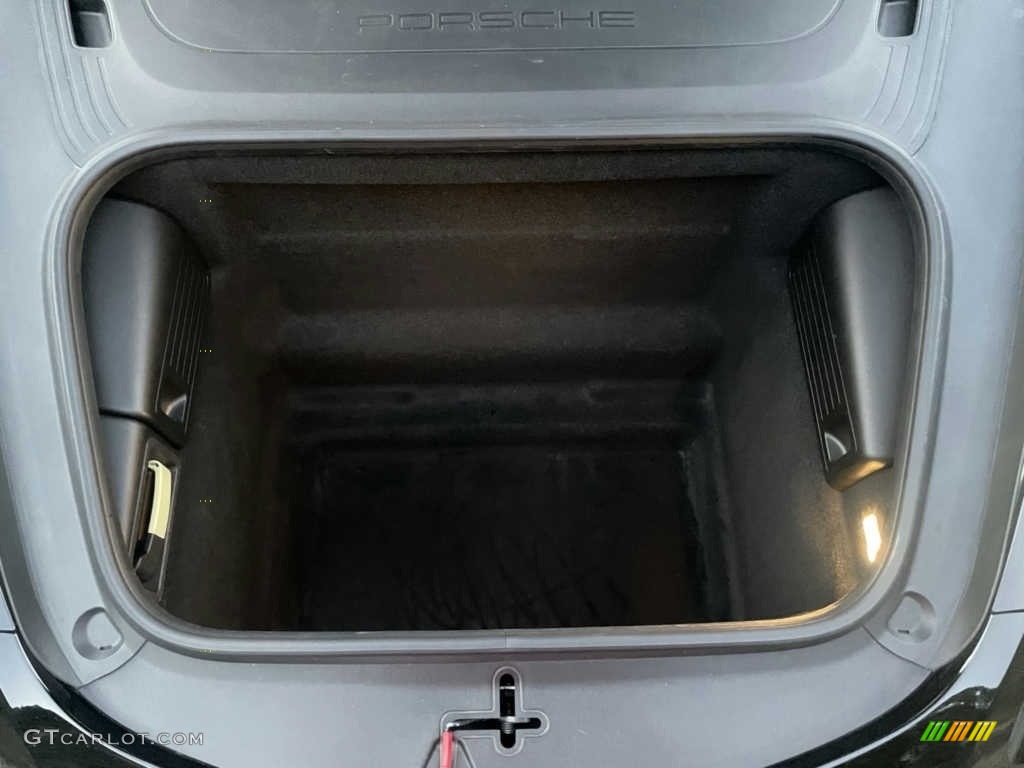 2018 Porsche 718 Cayman GTS Trunk Photos