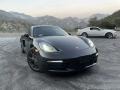 Black 2018 Porsche 718 Cayman GTS Exterior