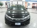 Crystal Black Pearl - Civic LX Sedan Photo No. 2