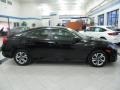 Crystal Black Pearl - Civic LX Sedan Photo No. 4