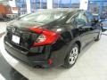 Crystal Black Pearl - Civic LX Sedan Photo No. 7