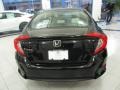 Crystal Black Pearl - Civic LX Sedan Photo No. 8