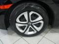 Crystal Black Pearl - Civic LX Sedan Photo No. 12