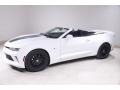 2017 Summit White Chevrolet Camaro LT Convertible  photo #3