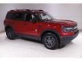 2021 Rapid Red Metallic Ford Bronco Sport Big Bend 4x4 #143560154