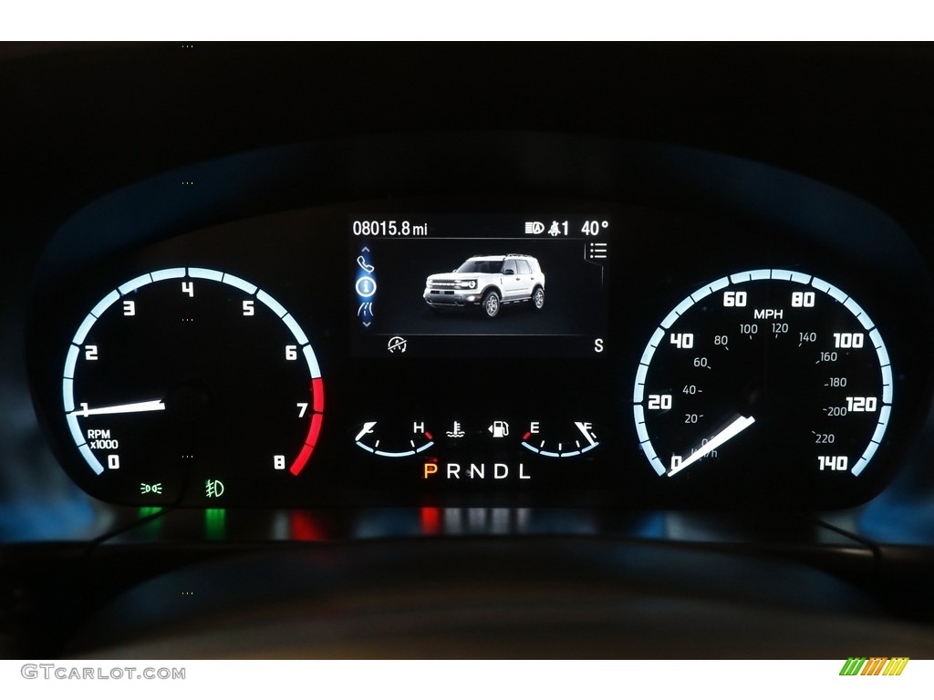 2021 Ford Bronco Sport Big Bend 4x4 Gauges Photo #143560321