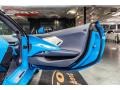 Tension Blue/­Twilight Blue Dipped Door Panel Photo for 2022 Chevrolet Corvette #143560444