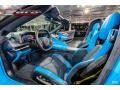 Tension Blue/­Twilight Blue Dipped Front Seat Photo for 2022 Chevrolet Corvette #143560522