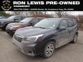Magnetite Gray Metallic 2021 Subaru Forester 2.5i Premium