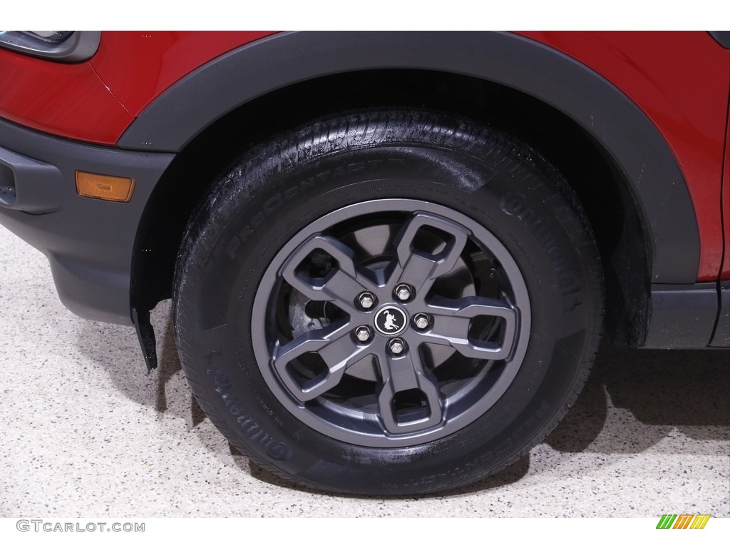 2021 Ford Bronco Sport Big Bend 4x4 Wheel Photo #143560573