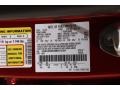 D4: Rapid Red Metallic 2021 Ford Bronco Sport Big Bend 4x4 Color Code