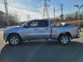 2022 Billet Silver Metallic Ram 1500 Big Horn Quad Cab 4x4  photo #3