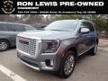 2021 Satin Steel Metallic GMC Yukon Denali 4WD  photo #1