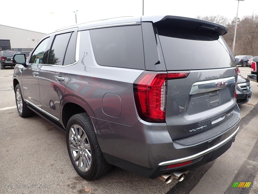 2021 Yukon Denali 4WD - Satin Steel Metallic / Jet Black photo #3