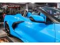 Rapid Blue - Corvette Stingray Convertible Photo No. 40