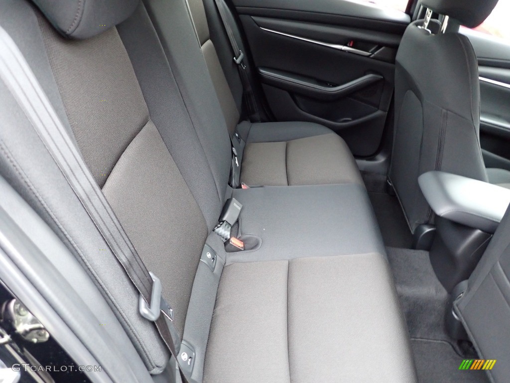 Black Interior 2022 Mazda Mazda3 2.5 S Sedan Photo #143561098