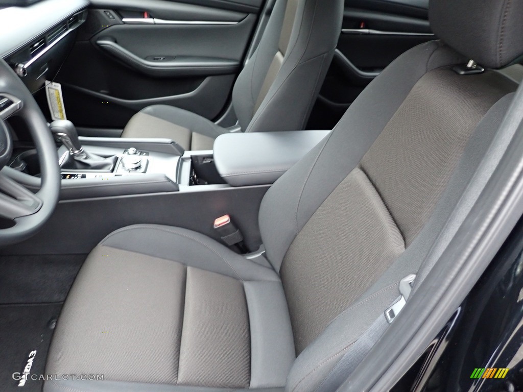 Black Interior 2022 Mazda Mazda3 2.5 S Sedan Photo #143561119