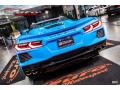 Rapid Blue - Corvette Stingray Convertible Photo No. 42