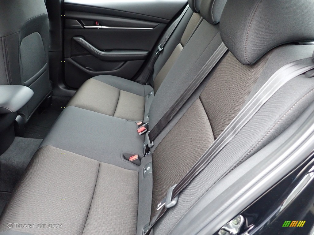 2022 Mazda Mazda3 2.5 S Sedan Rear Seat Photo #143561143