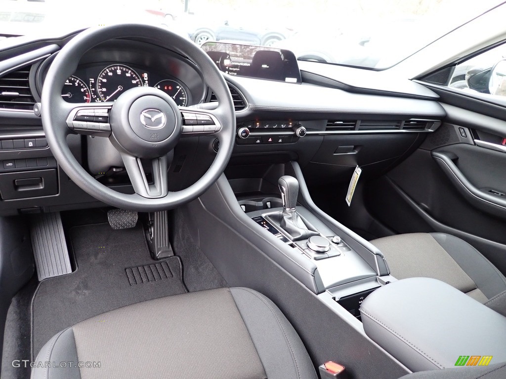 2022 Mazda Mazda3 2.5 S Sedan Interior Color Photos
