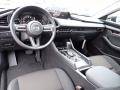 Black 2022 Mazda Mazda3 2.5 S Sedan Interior Color