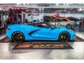 Rapid Blue - Corvette Stingray Convertible Photo No. 44