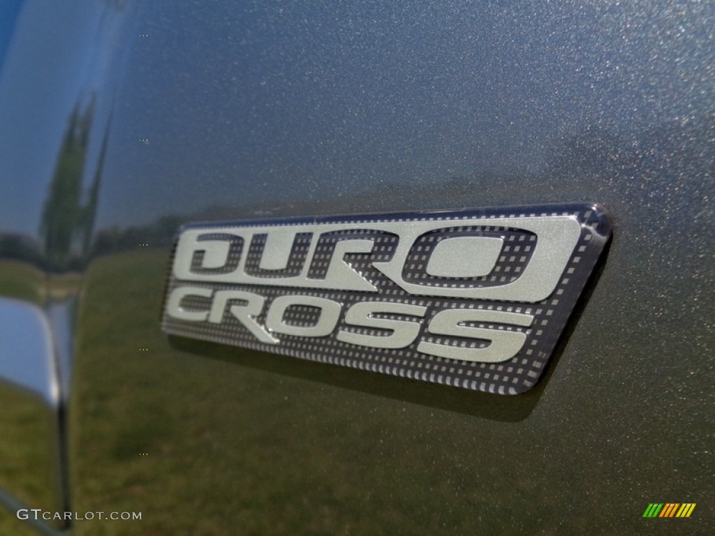 2006 Raider DuroCross Extended Cab 4x4 - Granite Gray / Slate Gray photo #16