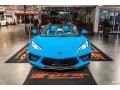 Rapid Blue - Corvette Stingray Convertible Photo No. 47