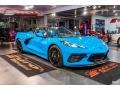 Rapid Blue - Corvette Stingray Convertible Photo No. 48