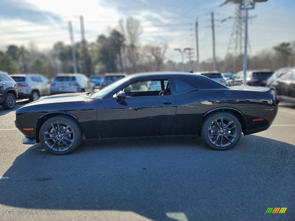 2021 Challenger GT AWD - Pitch Black / Black photo #3