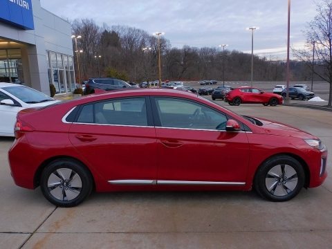 2022 Hyundai Ioniq Hybrid SE Data, Info and Specs
