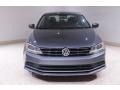 2016 Platinum Grey Metallic Volkswagen Jetta S  photo #2
