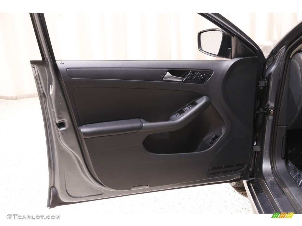 2016 Jetta S - Platinum Grey Metallic / Titan Black photo #4