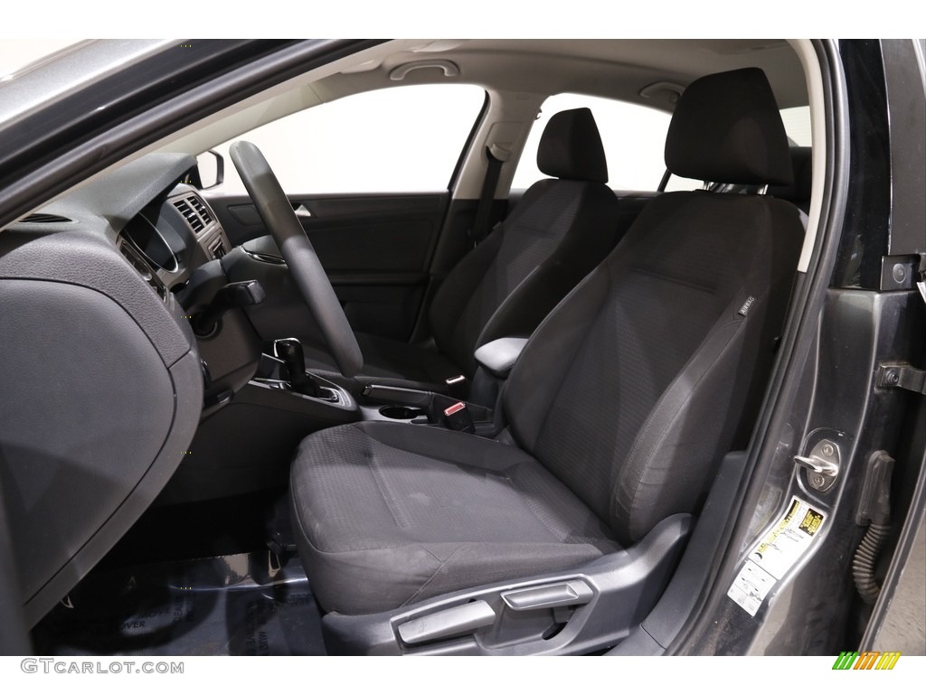 2016 Jetta S - Platinum Grey Metallic / Titan Black photo #5